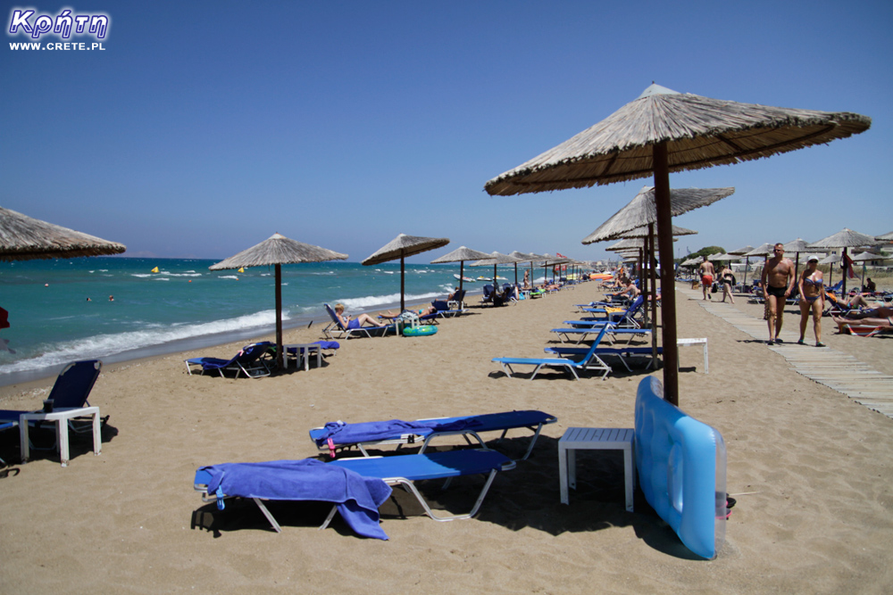 Heraklion beach