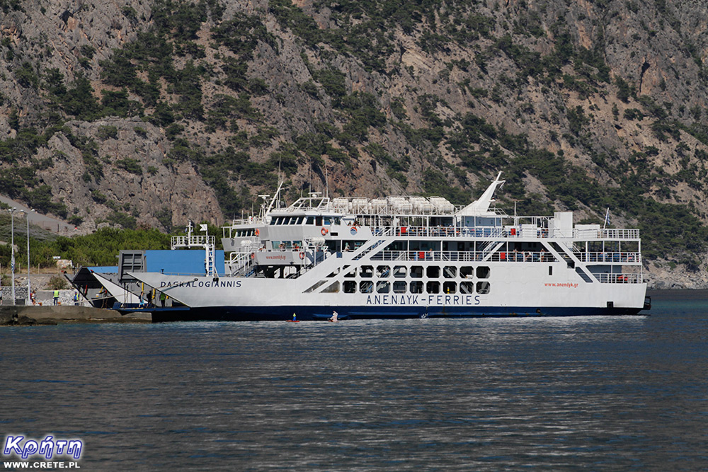 Anendyk ferry