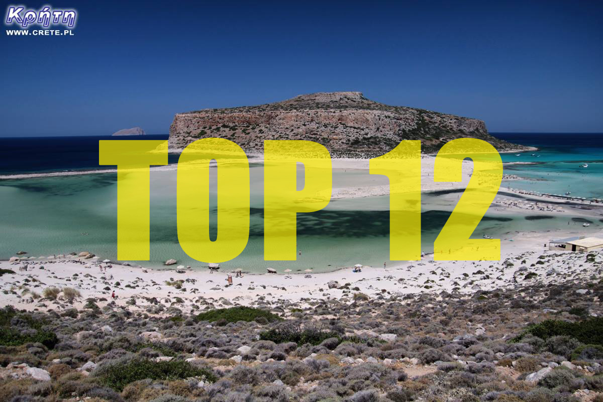 TOP 12 Kreta
