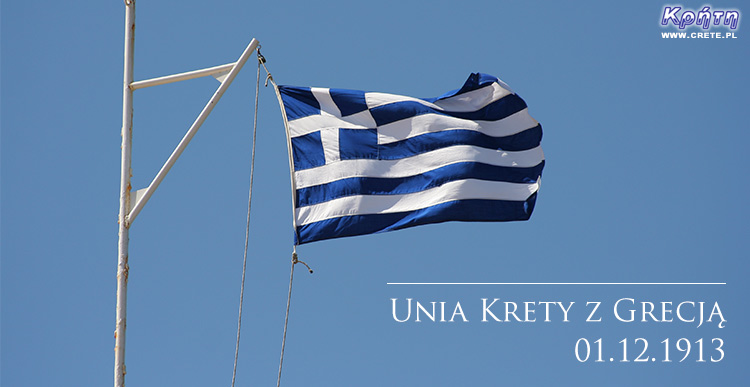 Union of Crete with Greece