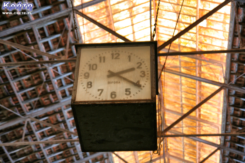 Market Hall in Chania