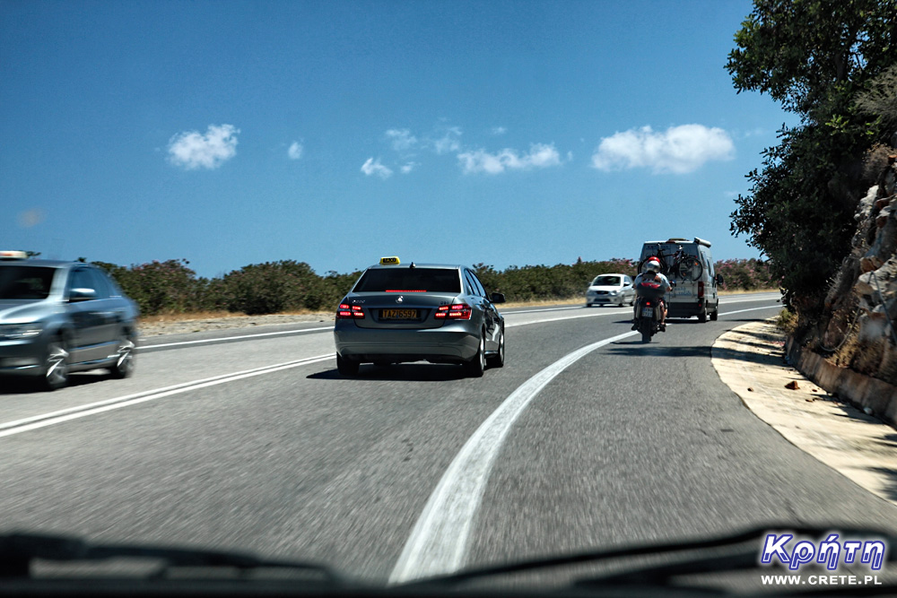 Crete - New National Road