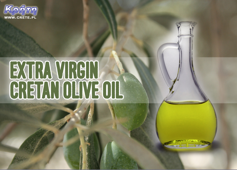 Olive oil from Crete