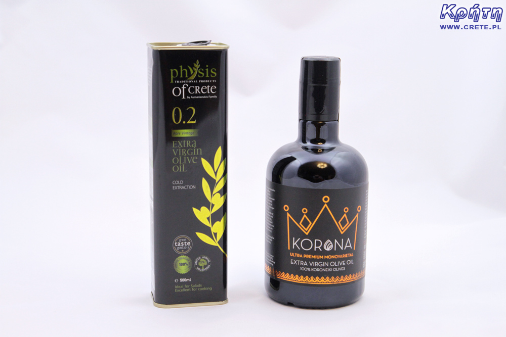 Olive Physis of Crete and Polyphenol olive crown