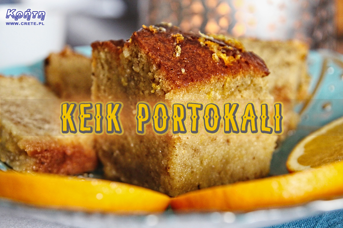 Keik portokali - orange cake