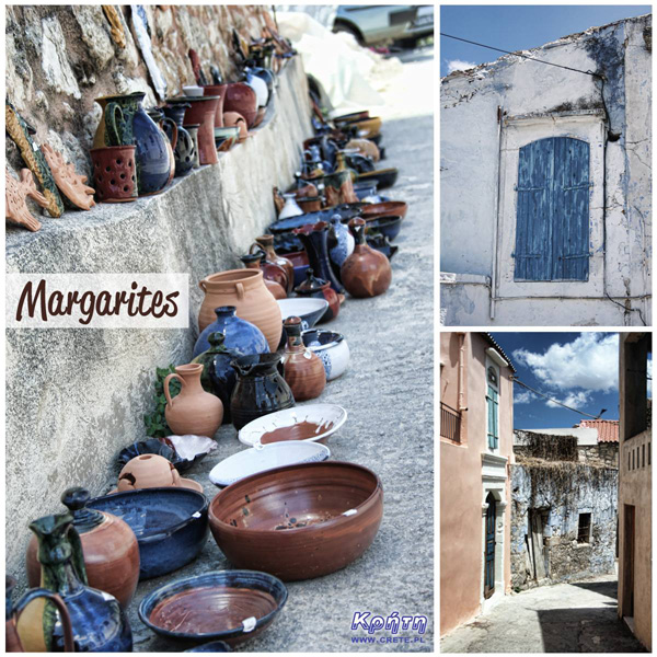 Margarites - potters' village