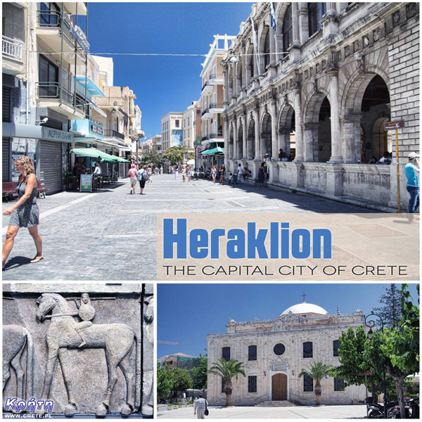Heraklion - stolica Krety