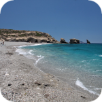 Triopetra - plaża trzech skał