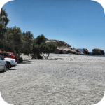Triopetra - plaża trzech skał