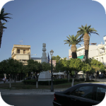Plac Venizelosa - jeden z centralnych punktów miasta