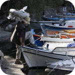 Voulismeni to obecnie główna przystań rybacka w Agios Nikolaos