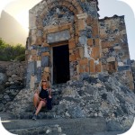 Kościół Agios Pavlos na plaży Selouda