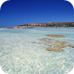 Elafonisi beach - Incredible color of water | Plaża Elafonisi - Niesamowity kolor wody | (Ελαφονήσι)