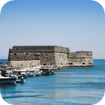 Fortress Koules - one of the most famous symbols of Heraklion | Twierdza Koules - jeden z najsłynniejszych symboli Heraklionu | Κούλες