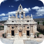 Μονή Αρκαδίου | Moni Arkadiou - a national sanctuary, one of the most important places in Crete | Moni Arkadi - narodowe sanktuarium, jedno z najważniejszych miejsc na Krecie