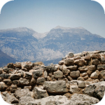 Widok z Agia Triada w pobliżu Fajstos || View of Agia Triada near Phaistos