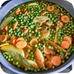Arakas laderos - Greek recipe for peas
