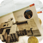 Wizualizacje 3D dawanych pałaców minojskich