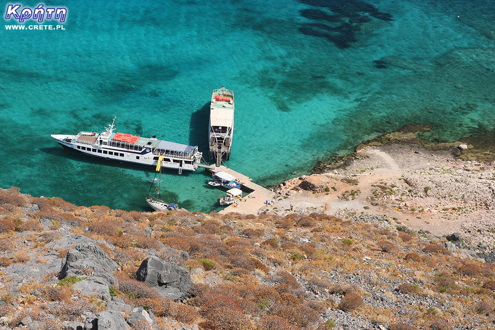 Balos cruise