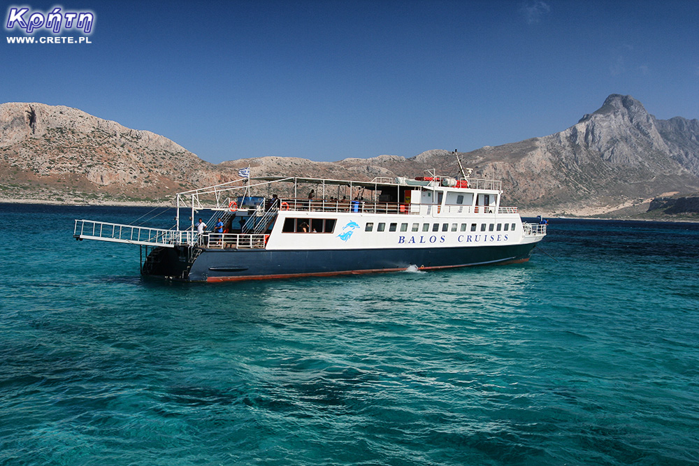 Cruise to Balos