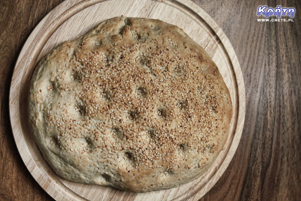 Lagana bread