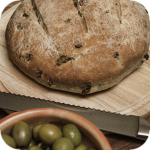 Chleb z oliwkami