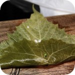 Dolmades - nadziewane liście winogron