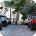 Jedna z ulic w Agios Nikolaos