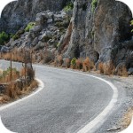 Stara Droga Narodowa - dawniej to była główna droga Krety