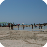Elafonisi - plaża o różowym piasku