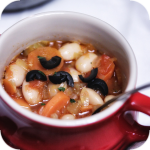 Fasolada - perfect soup for the winter