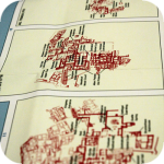 Ciekawym dodatkiem są mapki wykopalisk