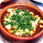 Garides Saganaki