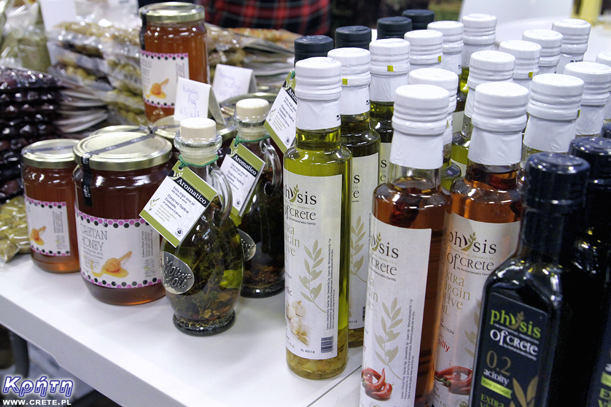 Physis of Crete products