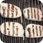 Grillowany ser halloumi (Χαλούμι)