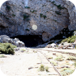 Wejście do jaskini Ida