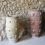 Medaliony reliefowe na pitosach