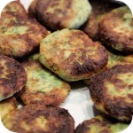 Kolokithokeftedes - zucchini pancakes