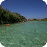 The largest freshwater lake of Crete