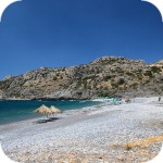 Plaża w Krios