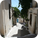 Kritsa - największa wioska Krety