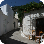 Kritsa - the largest village of Crete