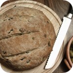 Brot mit Oliven