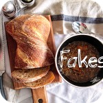 Fakes - lentil soup