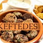 Griechische Keftedes-Koteletts
