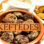 Greek keftedes chops