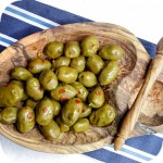 Die Wirkung der Olivenverarbeitung auf den Gehalt an Antioxidantien