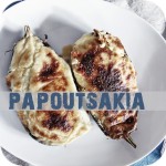 Papoutsakia - Greek stuffed aubergines