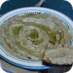 Paste of dried beans