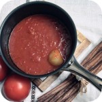 Eine einfache Tomatensauce